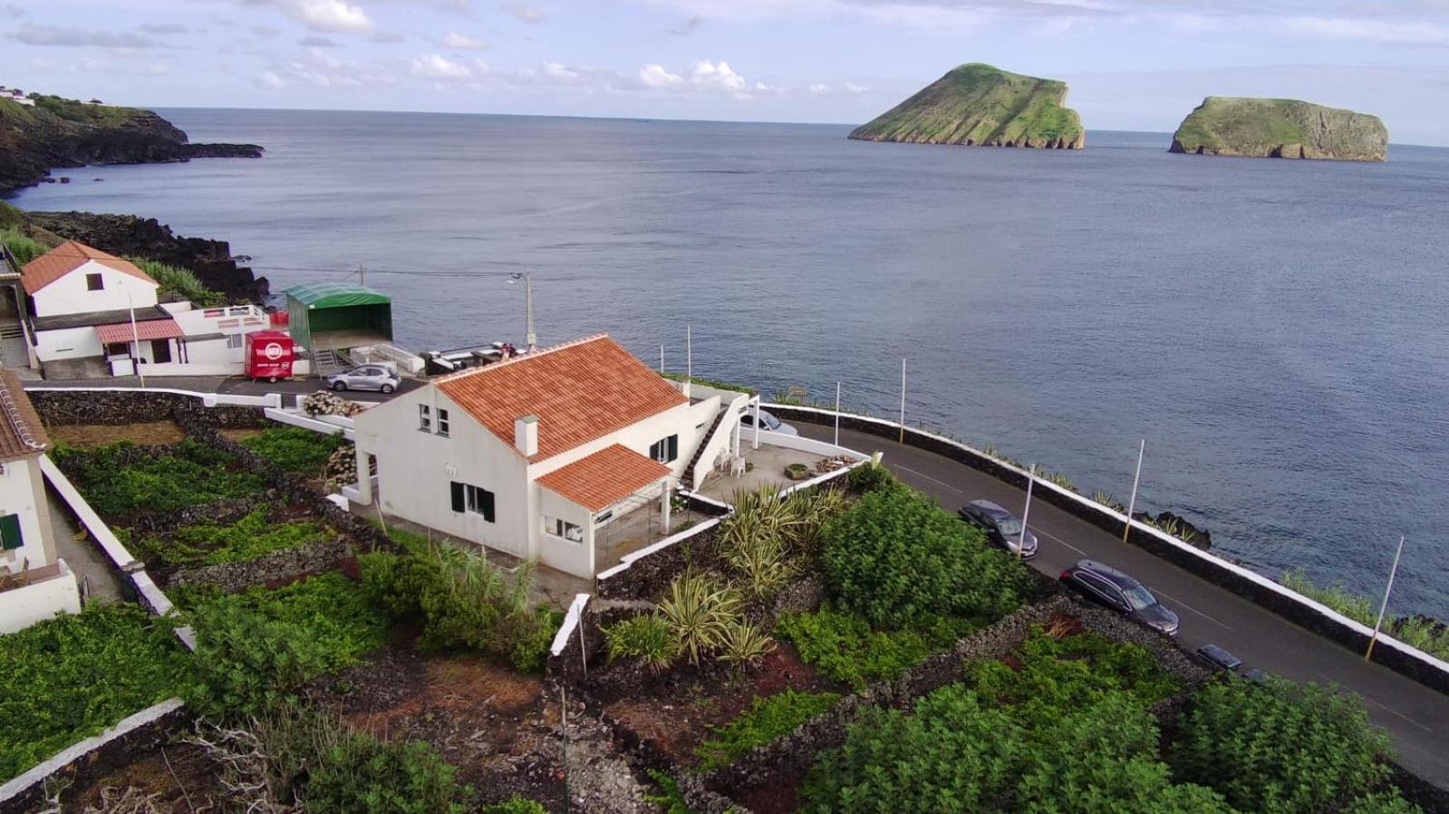 Vila Casa Beira Mar Angra do Heroísmo Exteriér fotografie