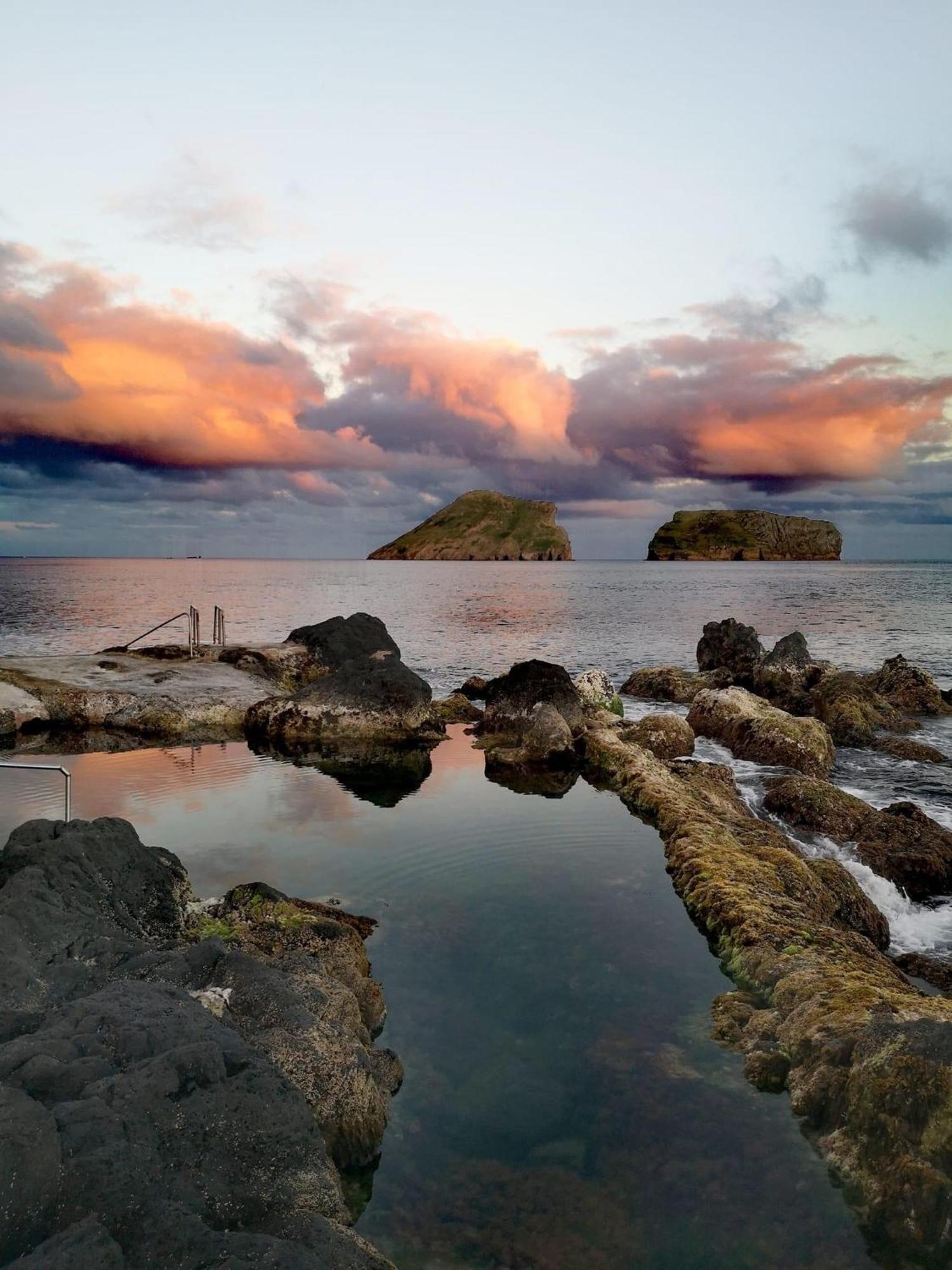 Vila Casa Beira Mar Angra do Heroísmo Exteriér fotografie