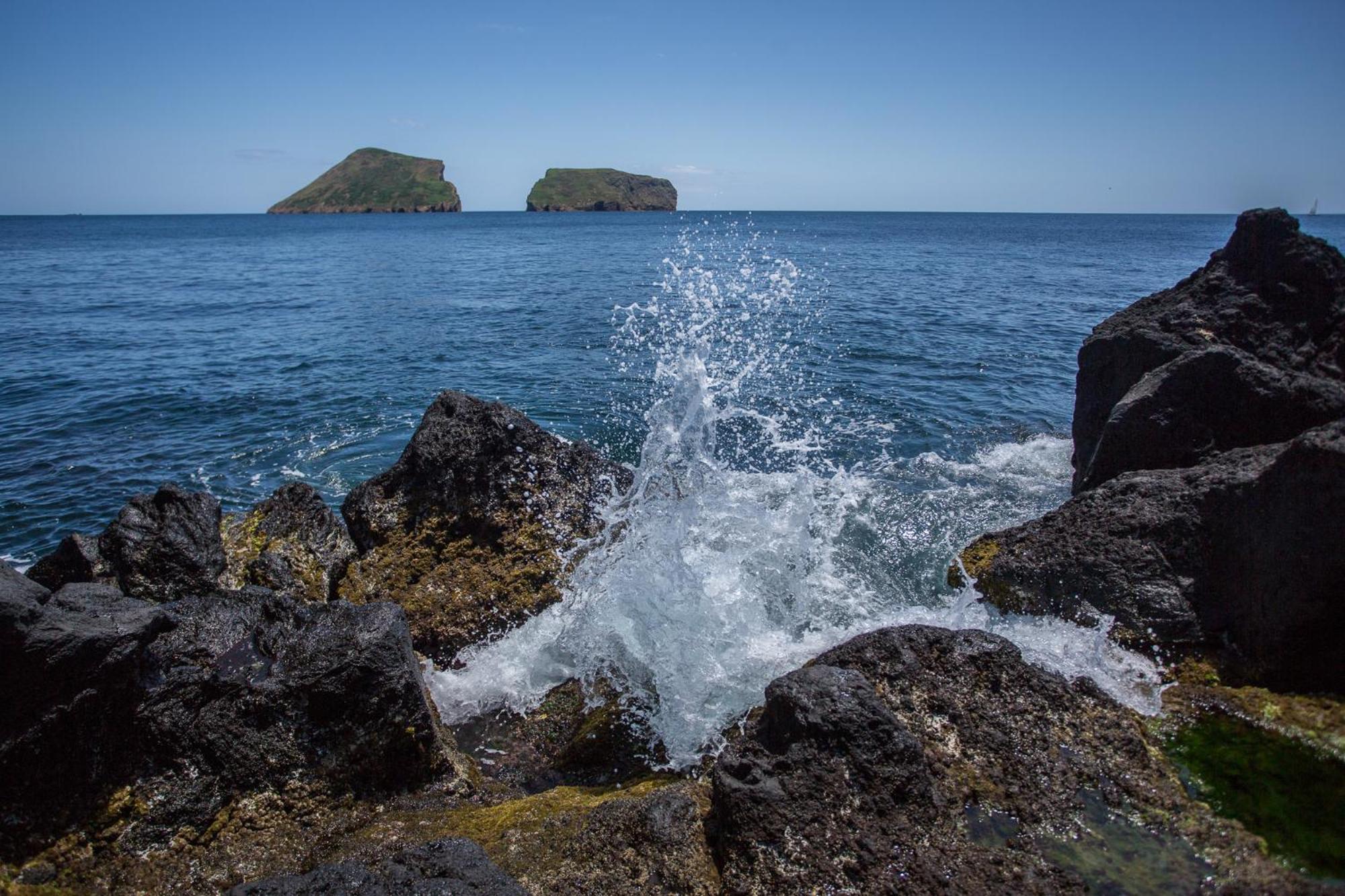 Vila Casa Beira Mar Angra do Heroísmo Exteriér fotografie