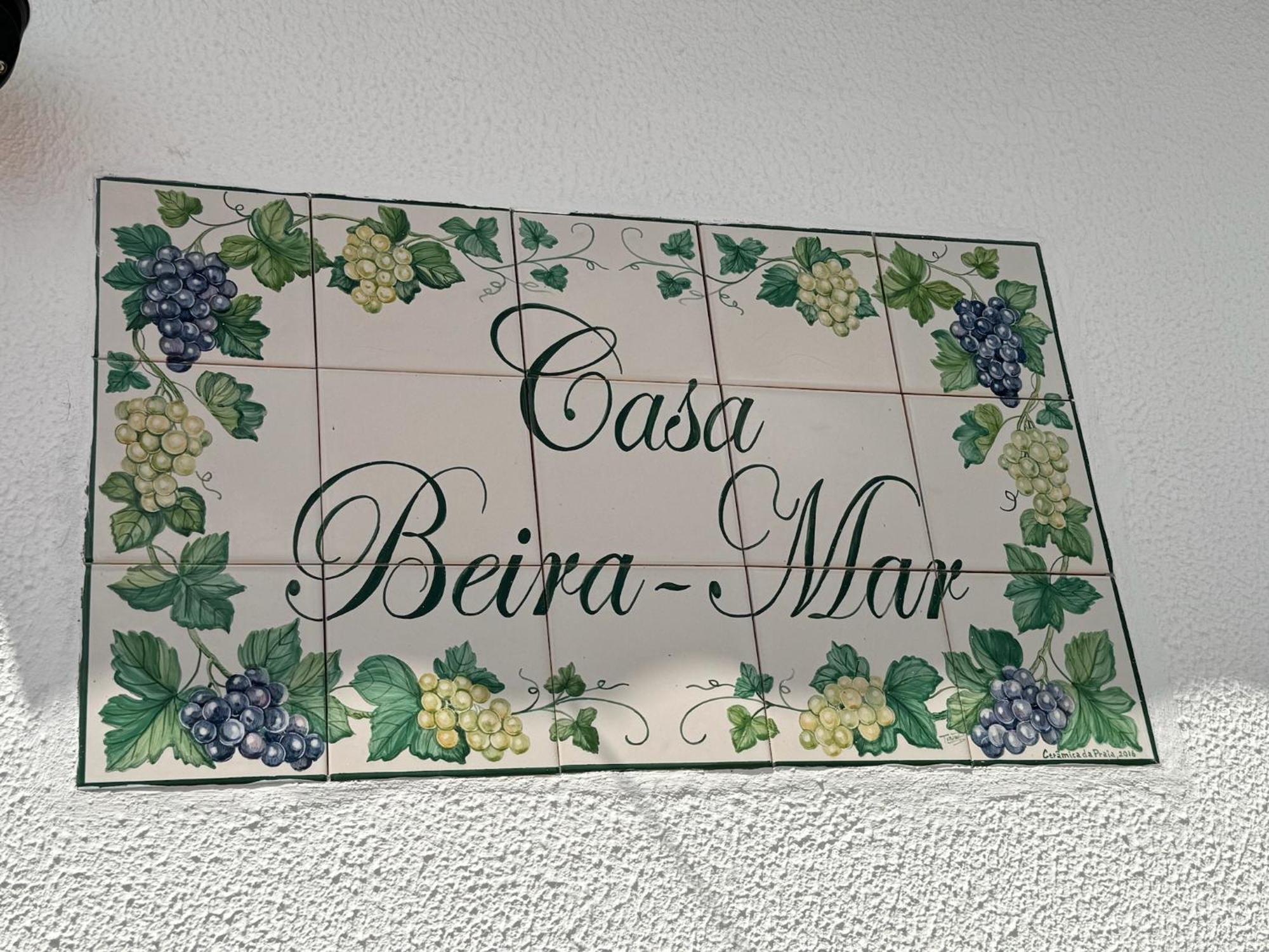 Vila Casa Beira Mar Angra do Heroísmo Exteriér fotografie