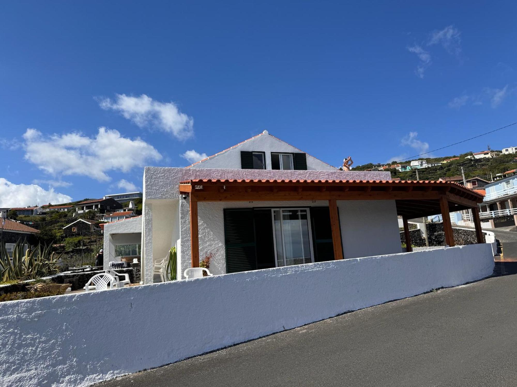 Vila Casa Beira Mar Angra do Heroísmo Exteriér fotografie