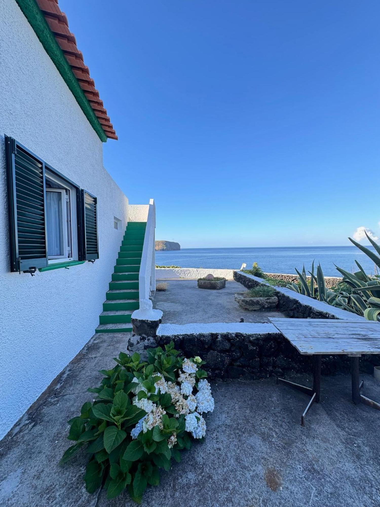 Vila Casa Beira Mar Angra do Heroísmo Exteriér fotografie